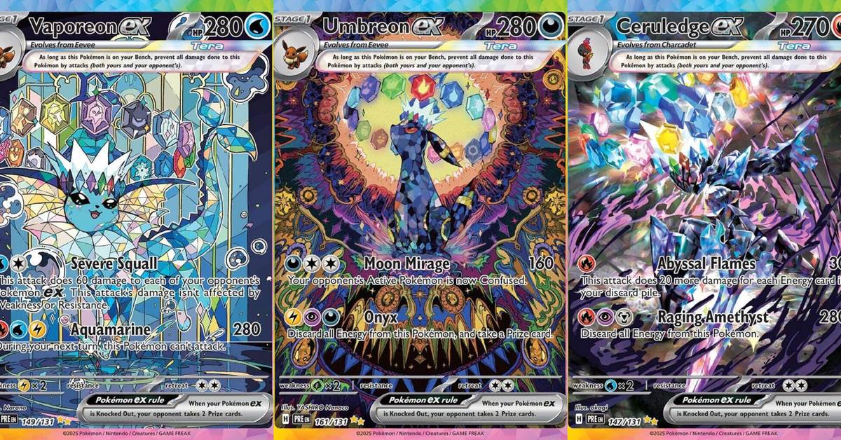 rare cards prismatic evolutions Pokemon this item offers a spectacular aesthetic for a gallery Most Valuable Pokemon Prismatic Evolution