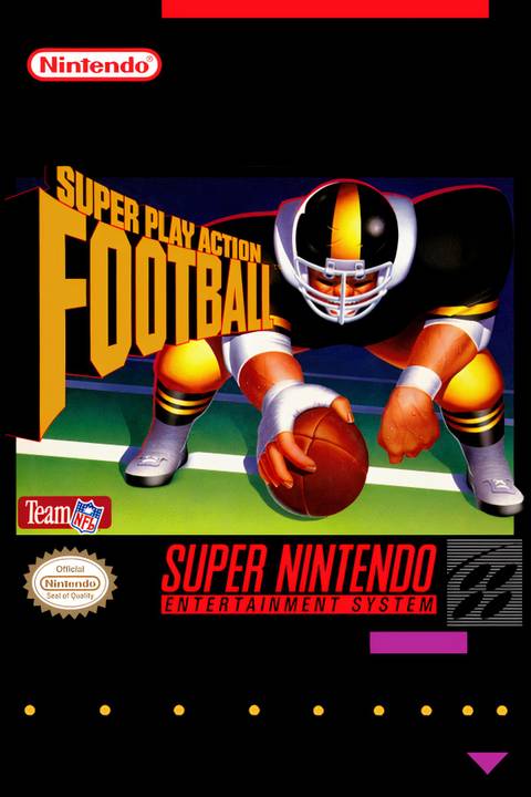 Super Play Action Football Tag Page Cover Art