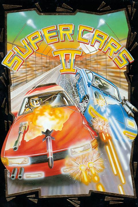 Super Cars II Tag Page Cover Art