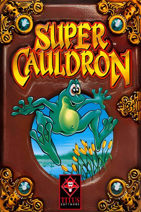 Super Cauldron Tag Page Cover Art