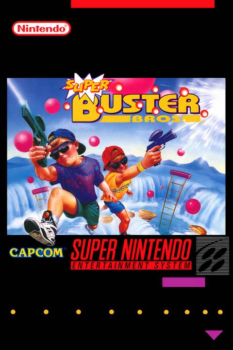 Super Buster Bros. Tag Page Cover Art