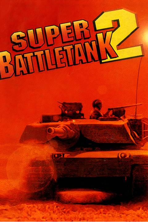 Super Battletank 2 Tag Page Cover Art