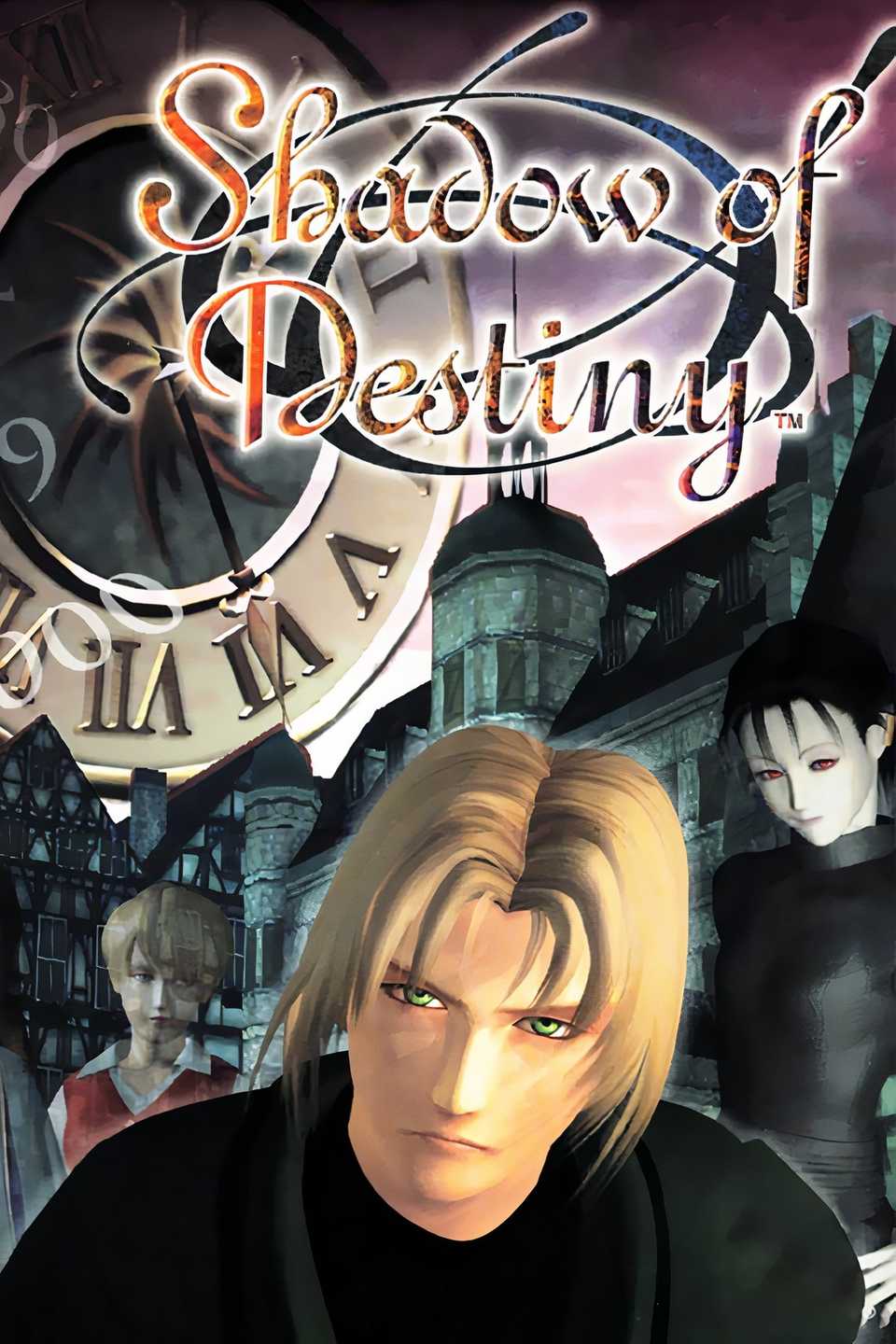 Shadow of Destiny Tag Page cover
