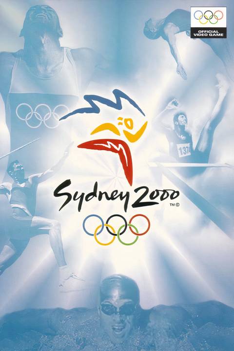 Sydney 2000 Tag Page Cover Art Tag Page Cover Art