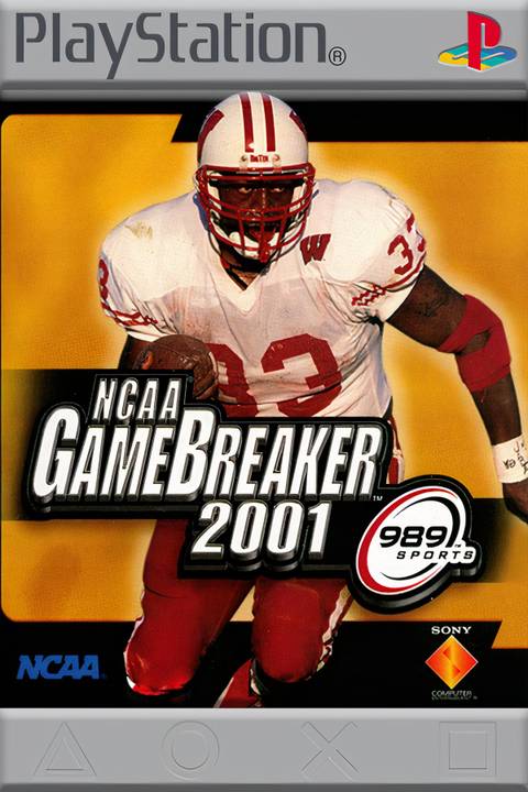 NCAA GameBreaker 2001 Tag Page Cover Art