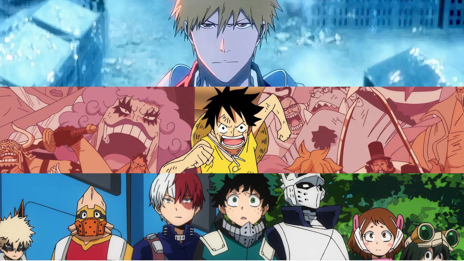 Best shonen war arc, ranked