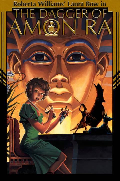 The Dagger of Amon Ra Tag Page Cover Art