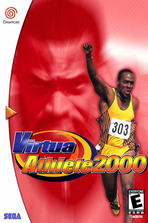 Virtua Athlete 2000 Tag Page Cover Art