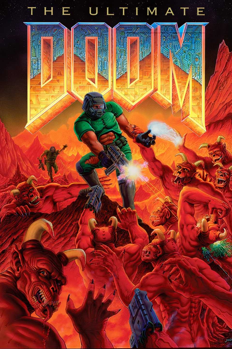 The Ultimate Doom Tag Page Cover Art