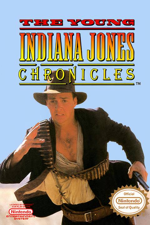The Young Indiana Jones Chronicles Tag Page Cover Art