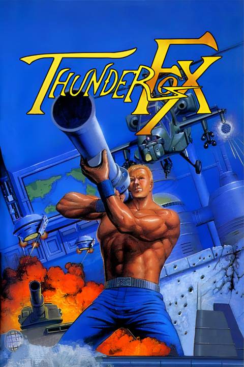 Thunder Fox Tag Page Cover Art