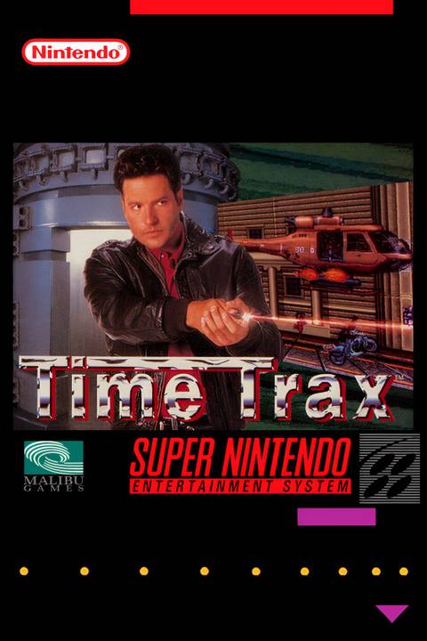 Time Trax Tag Page Cover Art