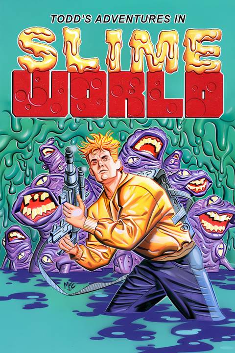 Todd's Adventures in Slime World Tag Page Cover Art