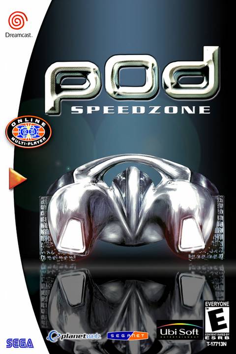POD SpeedZone Tag Page Cover Art