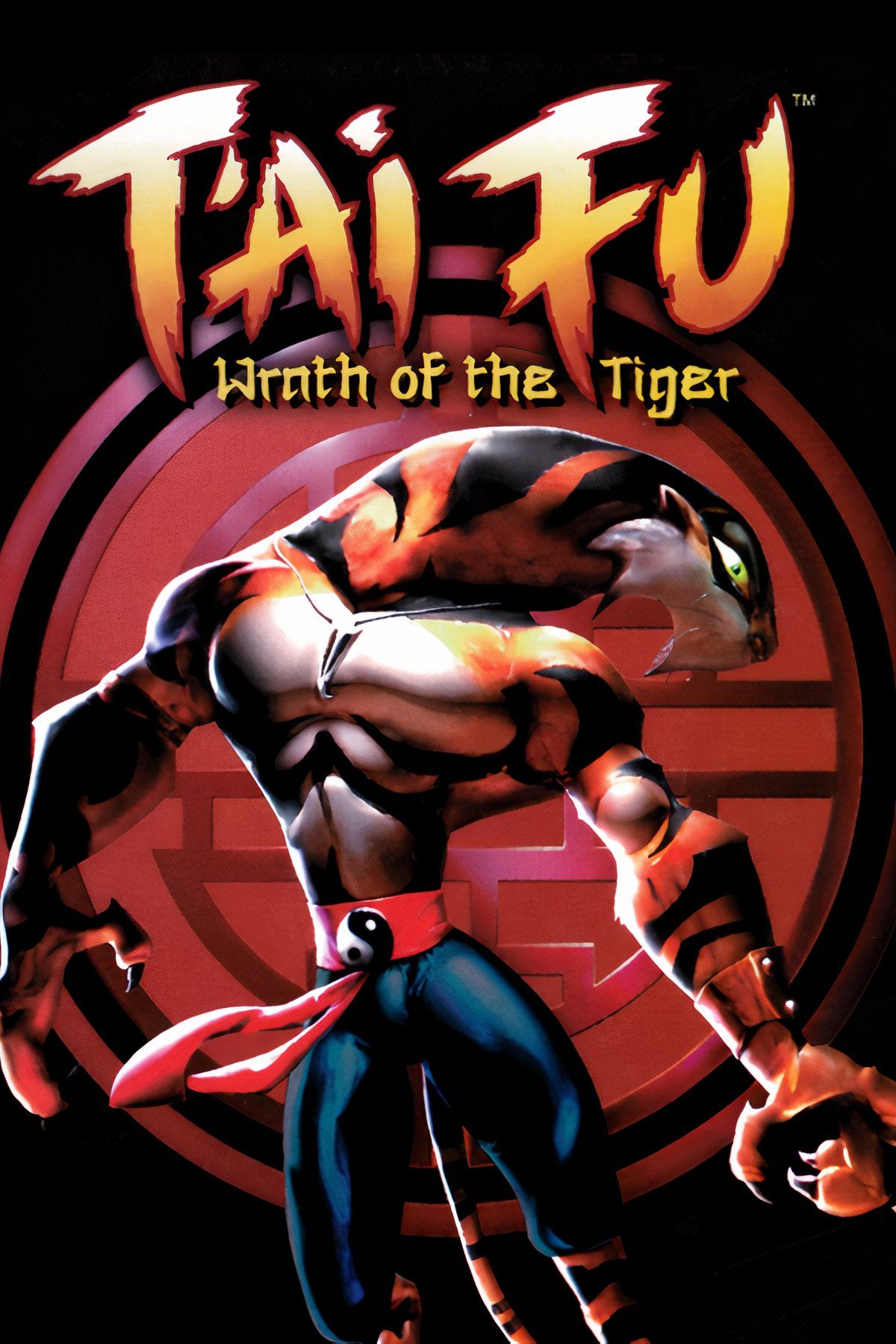 T'ai Fu: Wrath of the Tiger Tag Page Cover Art