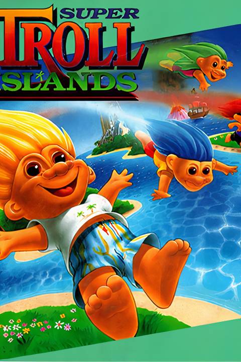 Super Troll Islands Tag Page Cover Art