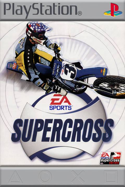 Supercross Circuit Tag Page Cover Art