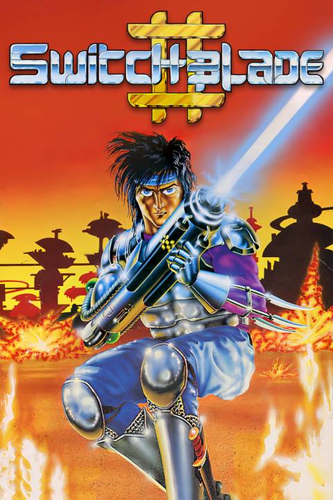 Switchblade II Tag Page Cover Art