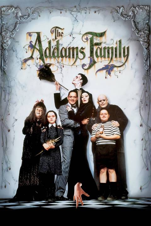The Addams Family Tag Page Cover Art