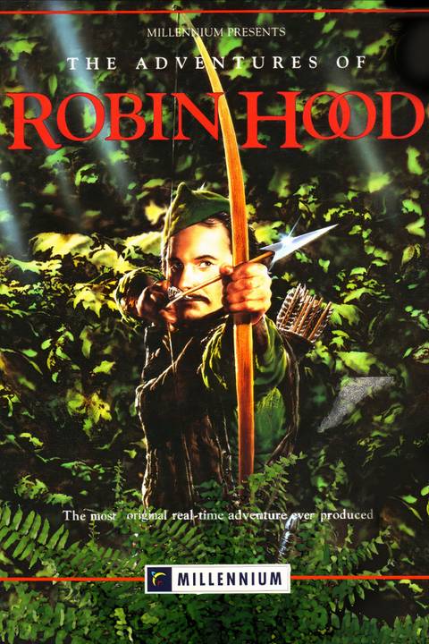 The Adventures of Robin Hood Tag Page Cover Art