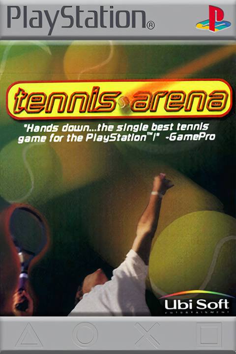 Tennis Arena Tag Page Cover Art