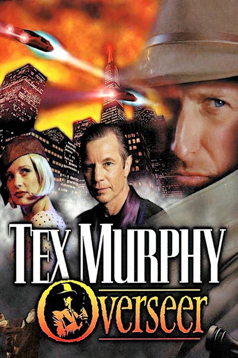 Tex Murphy: Overseer Tag Page Cover Art