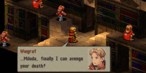 Wiegraf Folles in Final Fantasy Tactics