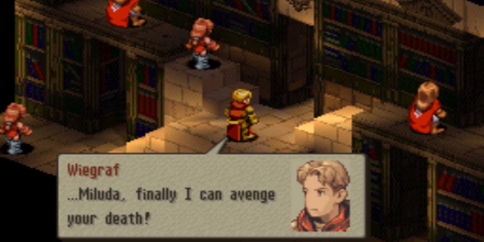 Wiegraf Folles in Final Fantasy Tactics