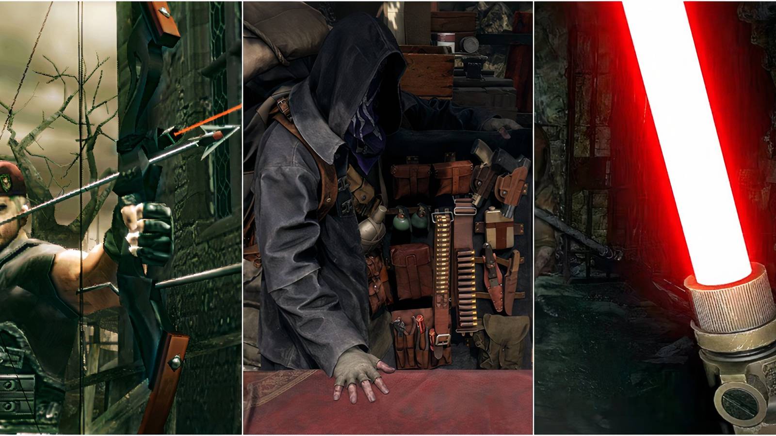 Kauser, Merchant, Lightsaber