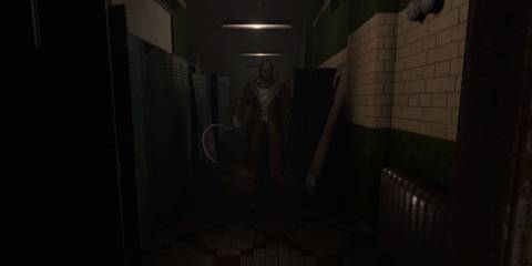 Harthorn - killer in hallway