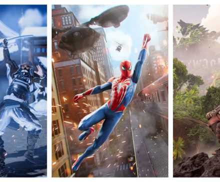 Ghost of Tsushima Spider Man 2 Horizon Forbidden West