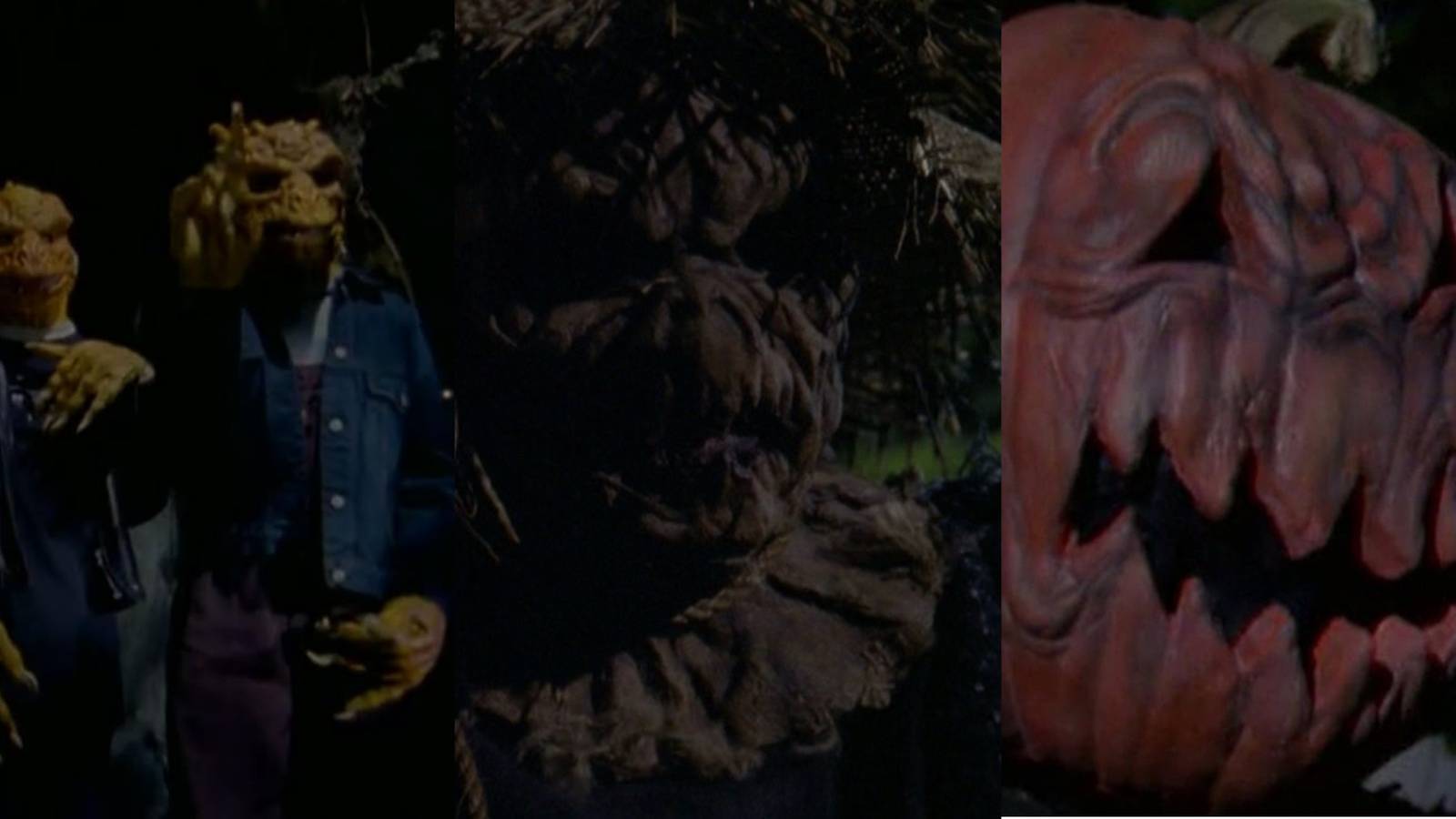 Calling All Creeps, The Scarecrow Walks at Midnight, Attack of the Jack-O'-Lanterns