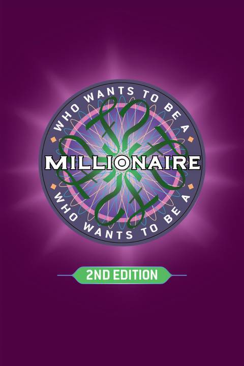 Who Wants to Be a Millionaire: 2nd Edition Tag Page Cover Art