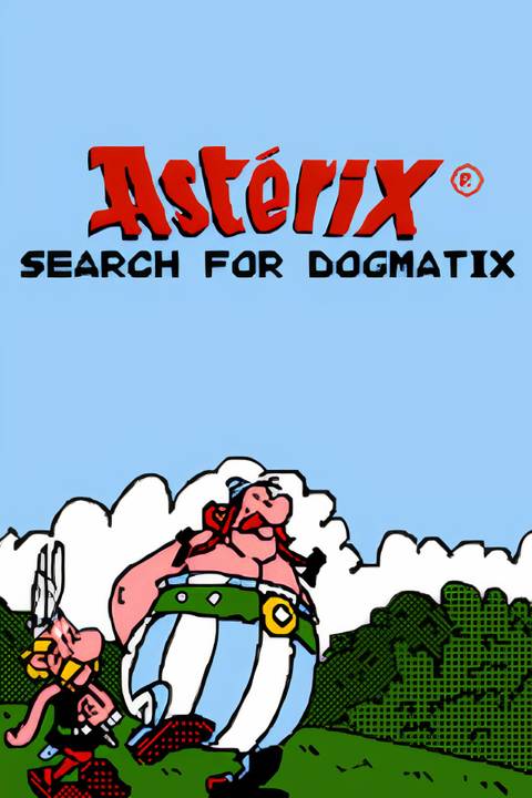 Asterix: Search for Dogmatix Tag Page Cover Art