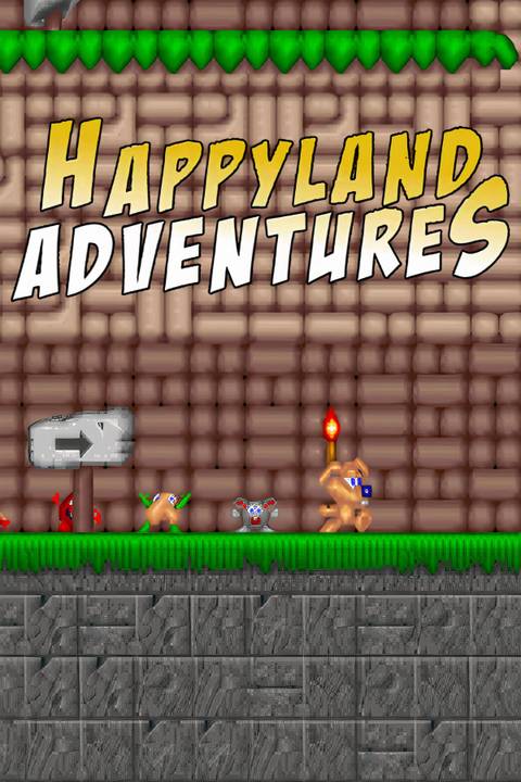 HappyLand Adventures Tag Page Cover Art