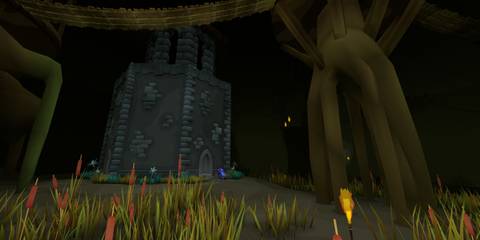 FlyKnight underground castle