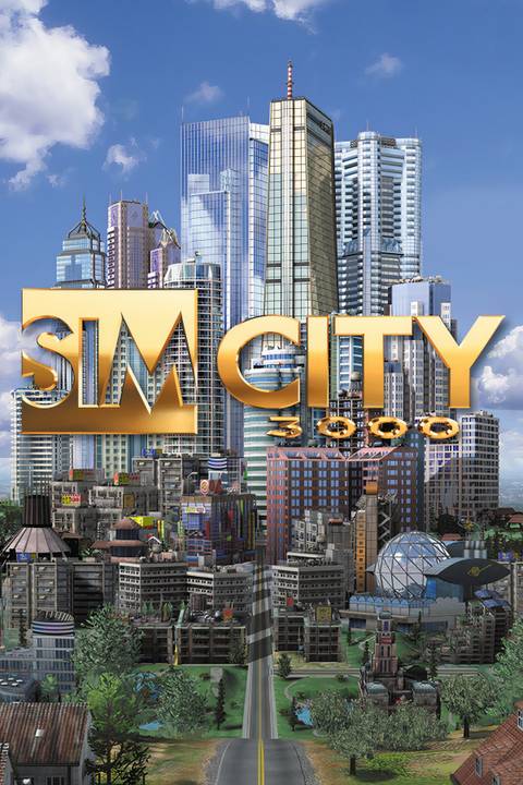 SimCity 3000 Tag Page Cover Art