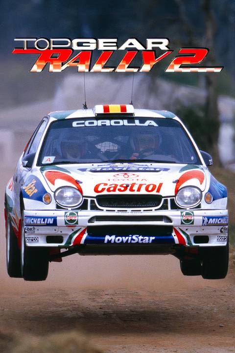 Top Gear Rally 2 Tag Page Cover Art