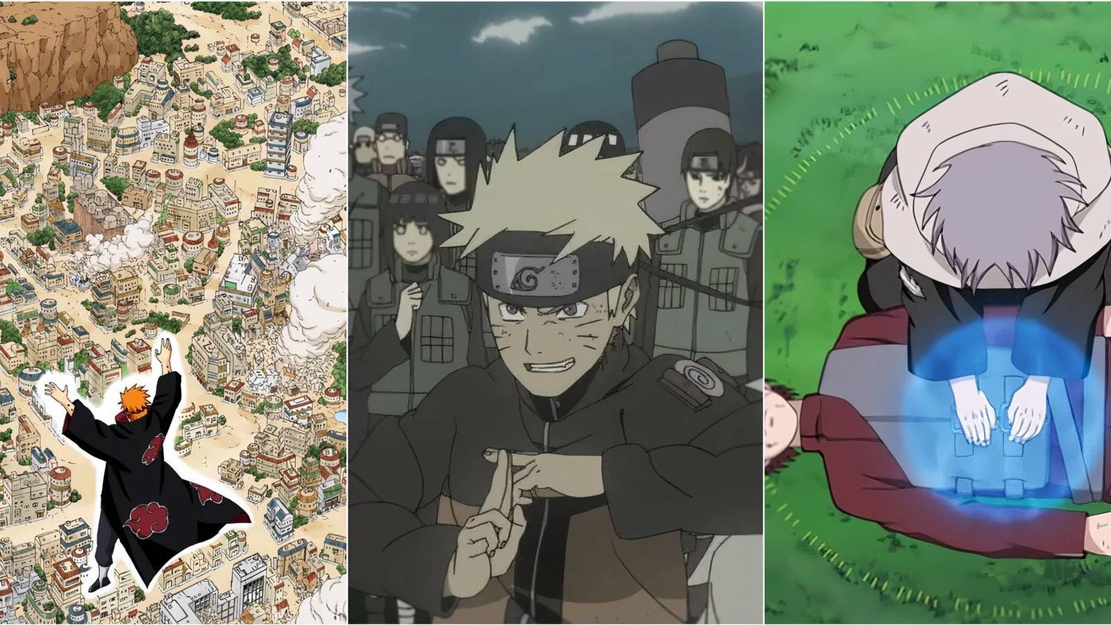 Pain arc, Naruto, Chiyo 