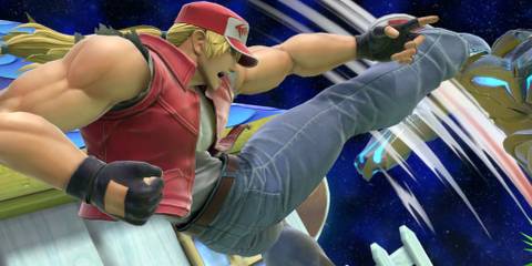 Terry performing crack shoot