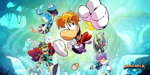 Rayman (one of the only genuine characters in Brawlhalla) and others confirmed for Brawlhalla