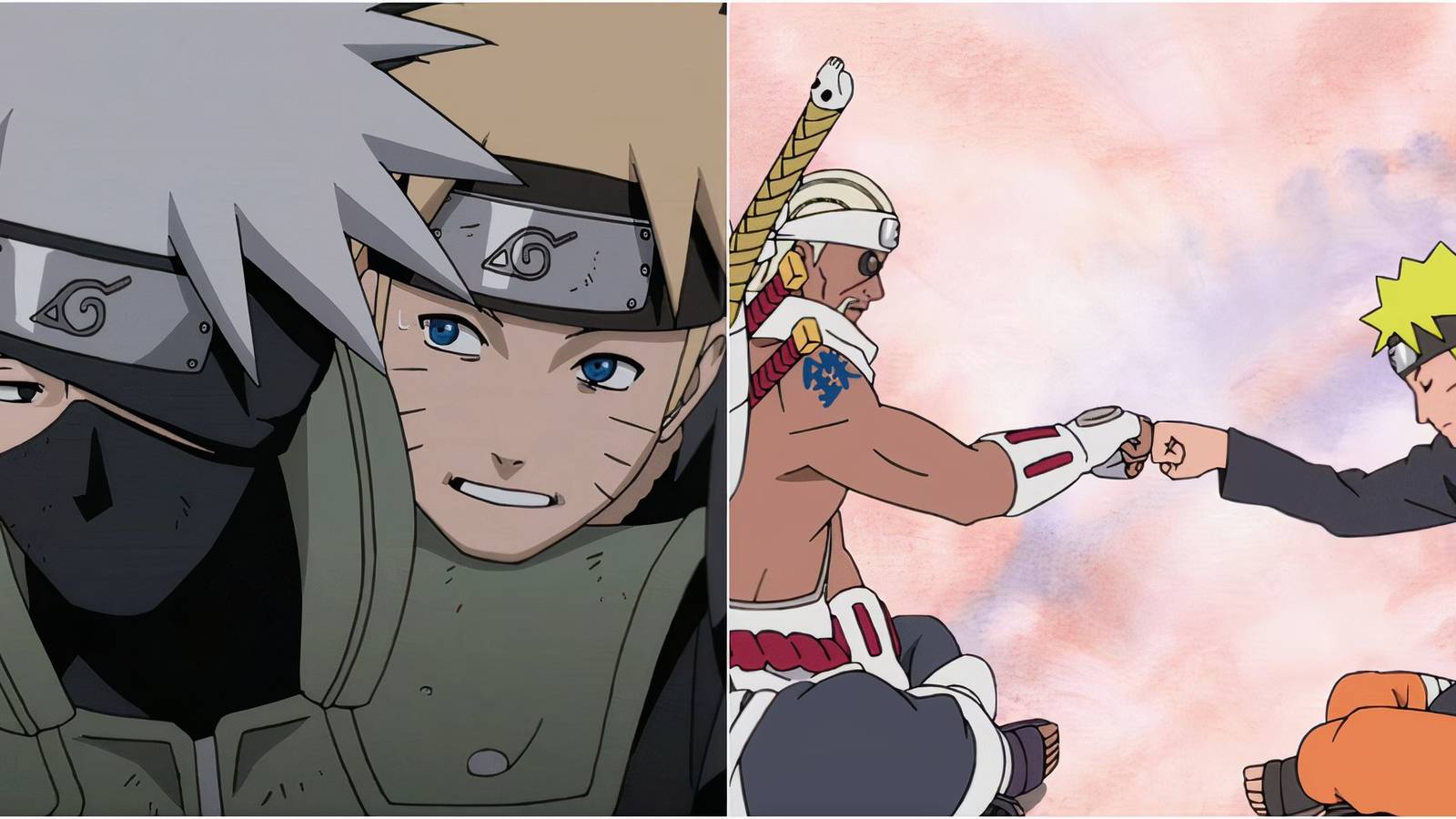 Kakashi, Naruto, Killer Bee
