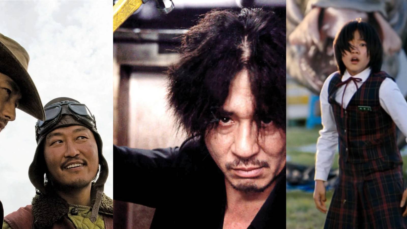 The Good, The Bad, The Weird, Oldboy, The Host