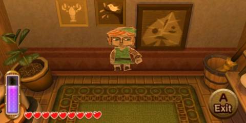 The Legend of Zelda: A Link Between Worlds Gameplay