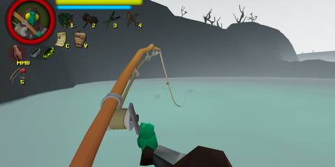 The Peaceful Lake in FlyKnight in FlyKnight