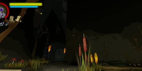 Tower of Anticipation pond in FlyKnight