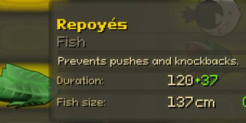 Repoyes stats in FlyKnight