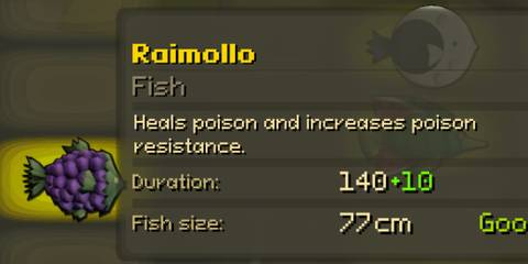 Raimollo stats in FlyKnight