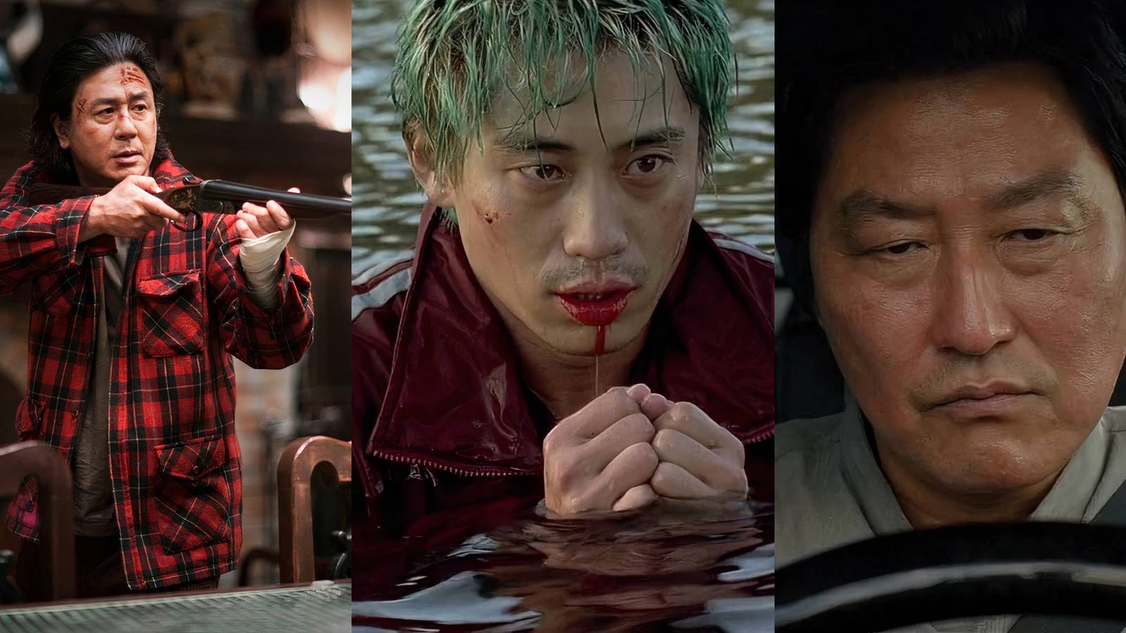10 Best Korean Crime Movies I Saw The Devil, Sympathy for Mr Vengence, Parasite