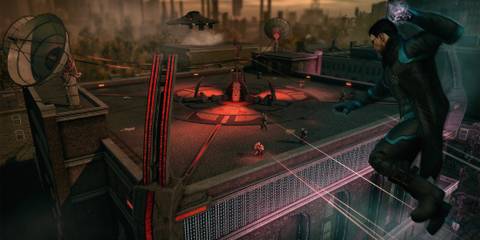 steam screenshot, player performing jump attack